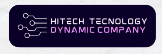 HI-TECH Tecnology Dynamic Logo